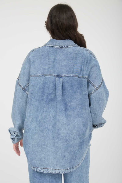Everyday Denim Shirt+