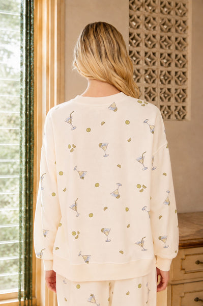 Martini Sweatshirt