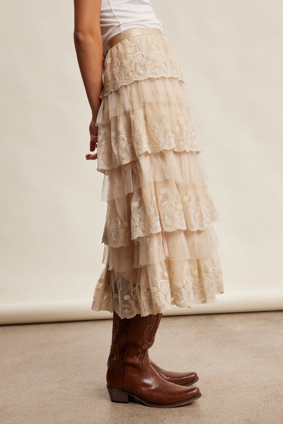 Lace Garden Skirt