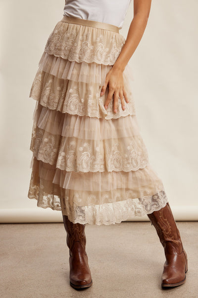 Lace Garden Skirt