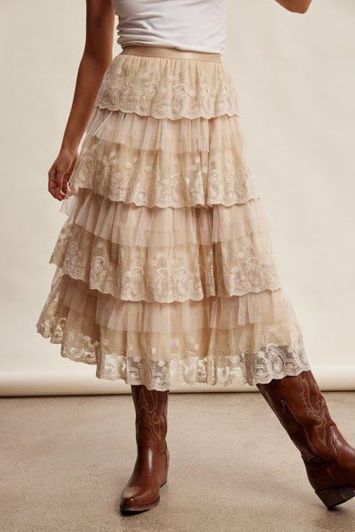 Lace Garden Skirt