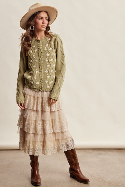 Lace Garden Skirt