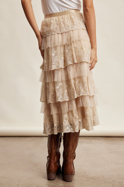 Lace Garden Skirt