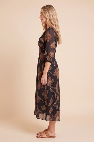 Floral Twist Dress