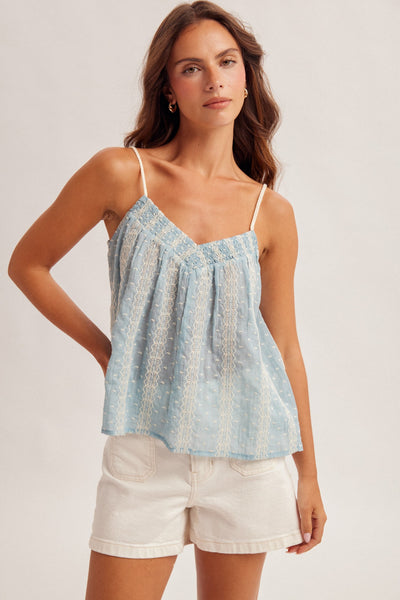 Bahama Breeze Cami