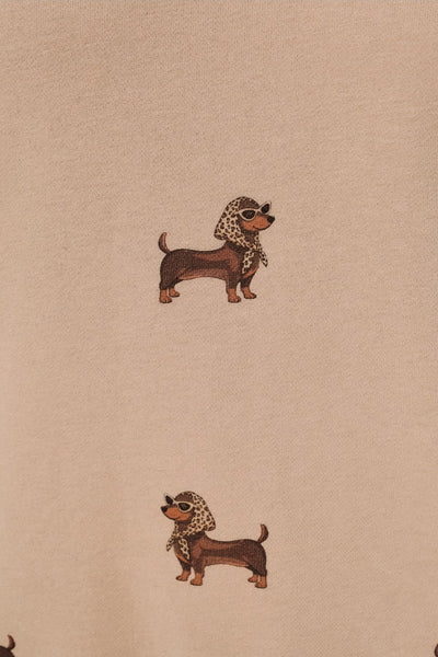 Weenies All Over Sweatshirt