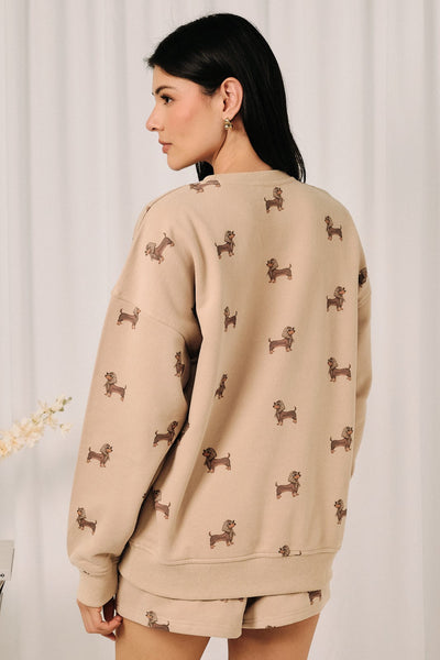 Weenies All Over Sweatshirt