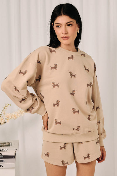 Weenies All Over Sweatshirt