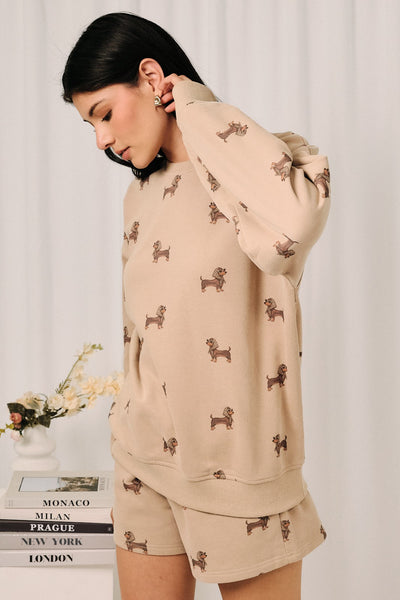 Weenies All Over Sweatshirt