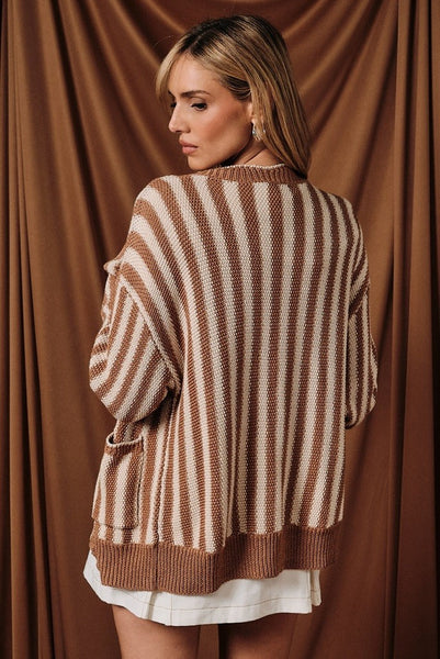 Cinnamon Toast Cardigan