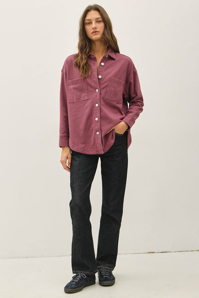 Mulberry Shacket