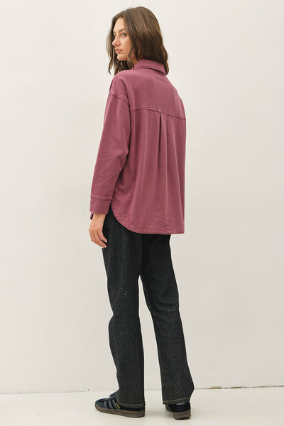 Mulberry Shacket