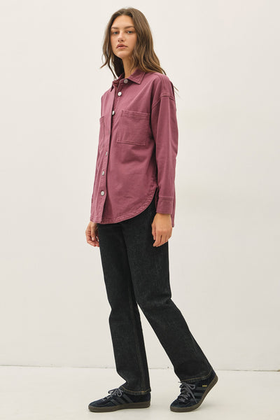 Mulberry Shacket