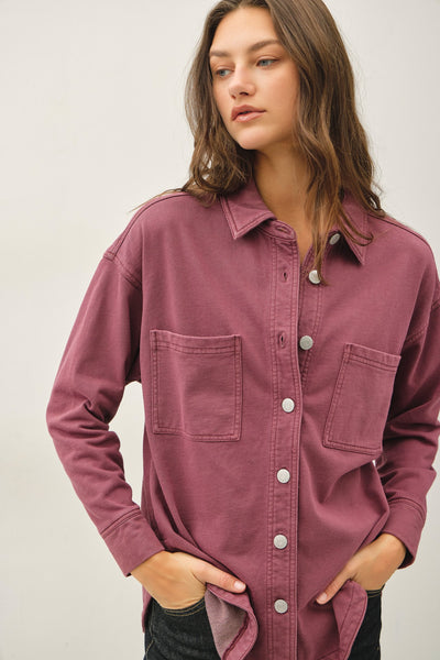 Mulberry Shacket