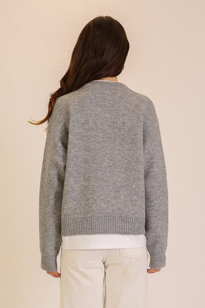 Heather Lake Sweater