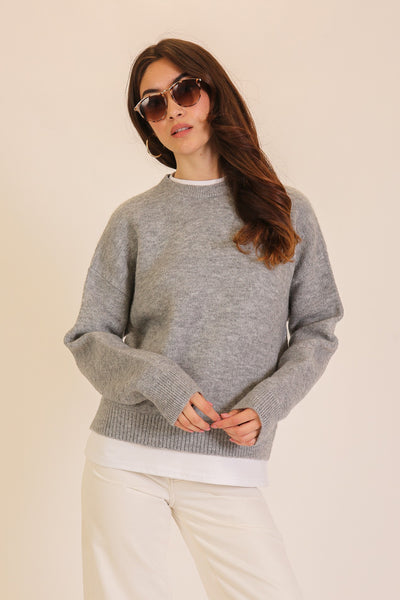 Heather Lake Sweater