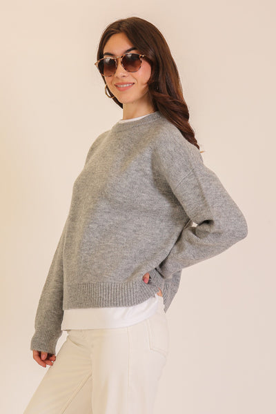 Heather Lake Sweater