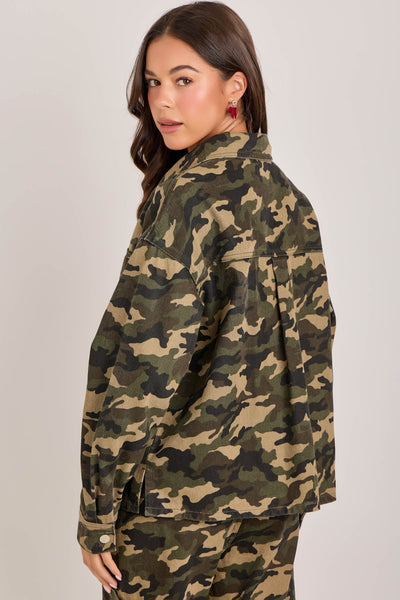 Camo Utility Shacket