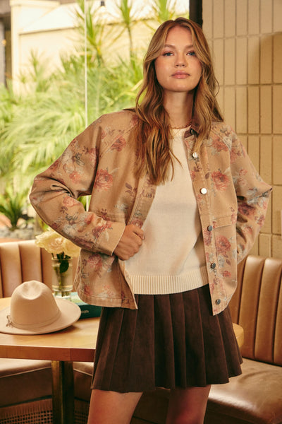 Vintage Rose Jacket
