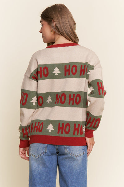 Ho Ho Ho Sweater