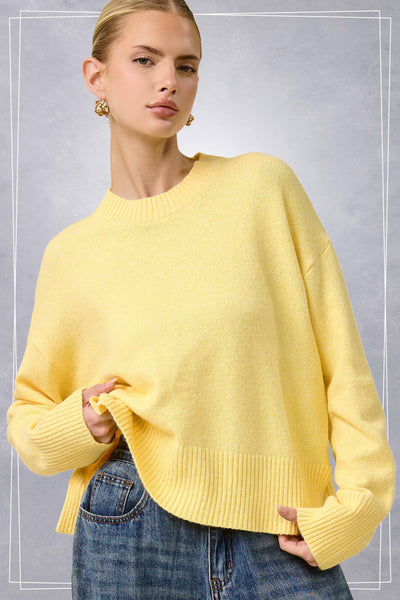 Sunny Snuggles Sweater