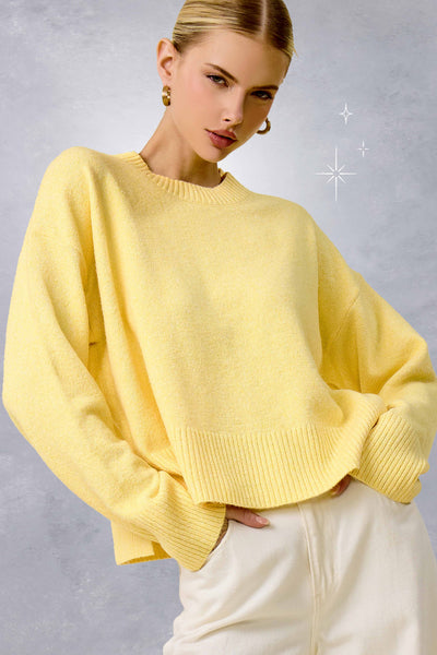 Sunny Snuggles Sweater