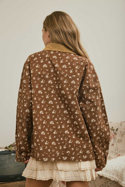 Brown Sugar Blossom Jacket
