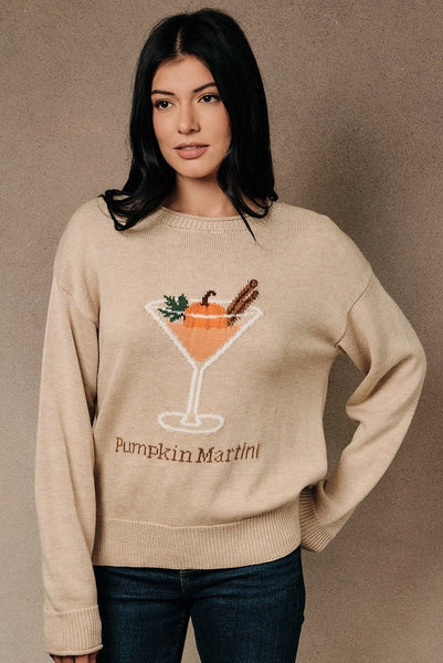 Pumpkin Martini Sweater