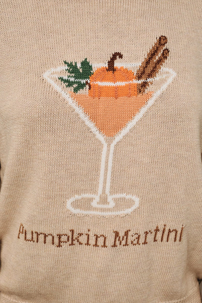 Pumpkin Martini Sweater
