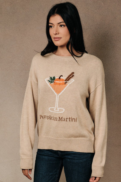 Pumpkin Martini Sweater