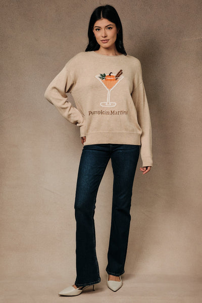 Pumpkin Martini Sweater