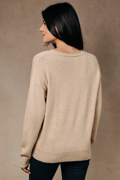 Pumpkin Martini Sweater