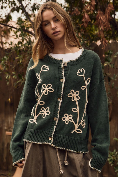 Forester Cardigan+