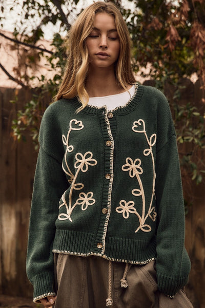 Forester Cardigan+
