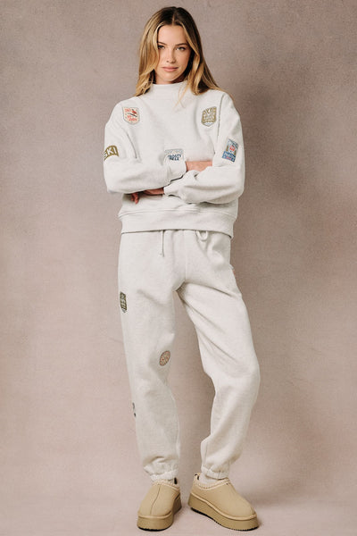 Ski Patches Joggers