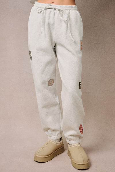 Ski Patches Joggers