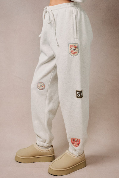 Ski Patches Joggers