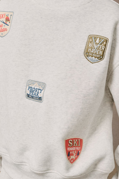 Ski Patches Sweatshirt