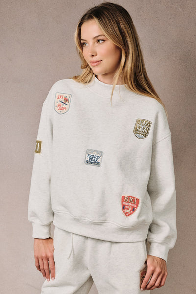 Ski Patches Sweatshirt