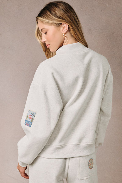 Ski Patches Sweatshirt