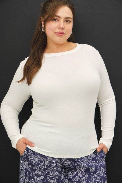 Be Cool Long Sleeve Tee+
