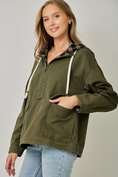 Country Road Half Zip