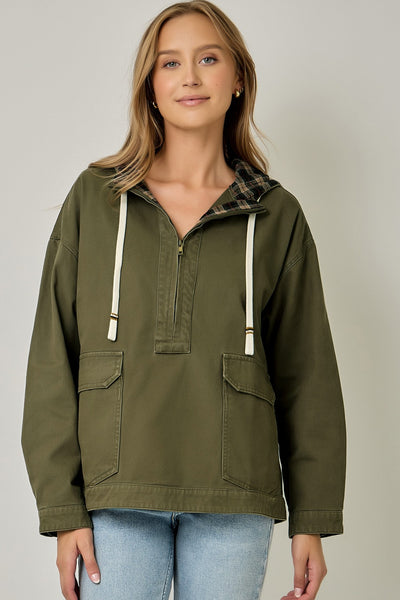 Country Road Half Zip