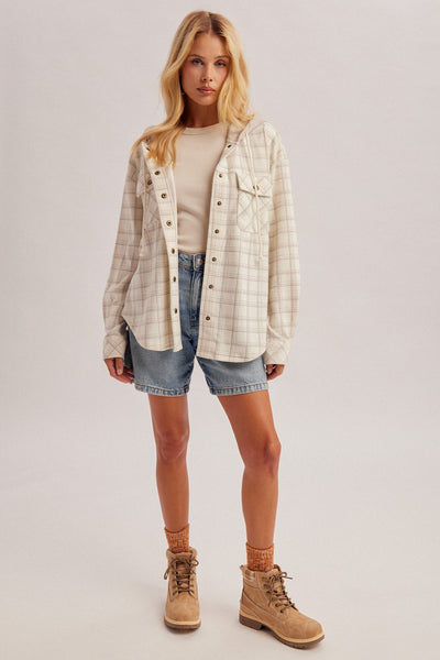 Canterbury Hooded Shacket