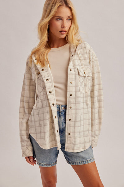 Canterbury Hooded Shacket