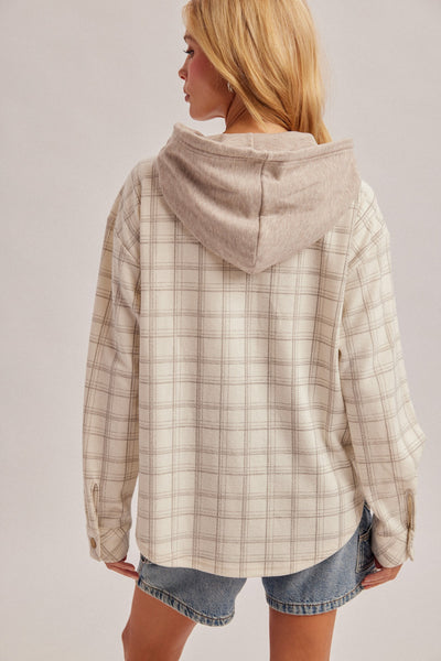 Canterbury Hooded Shacket