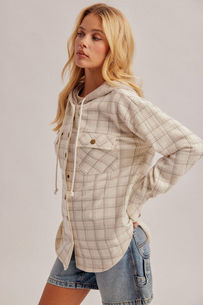 Canterbury Hooded Shacket