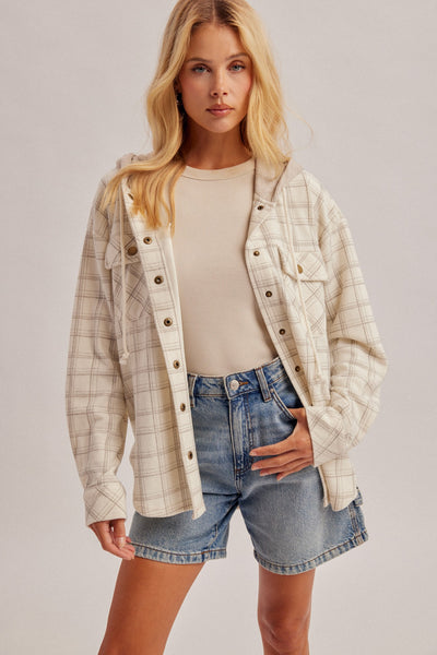 Canterbury Hooded Shacket