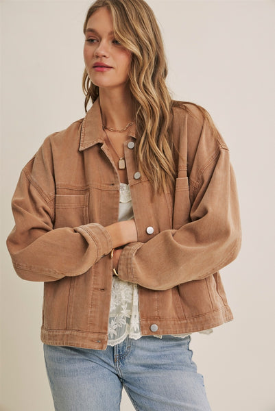 Rustic Road Shacket