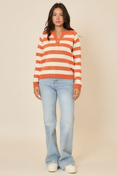 Pumpkin Spice Sweater+